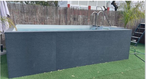 Piscina Elevada SOLPOOL 4,40m x 2,4m (1X DH)