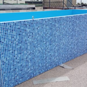 Piscina Elevada SOLPOOL 5,9m x 2,4m x 1,32m (17SO/25 AL)