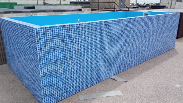 Piscina Elevada SOLPOOL 5,9m x 2,4m x 1,32m (17SO/25 AL)