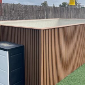 Piscina Elevada ECOBASIC 5,25m x 3m (20PE DH)