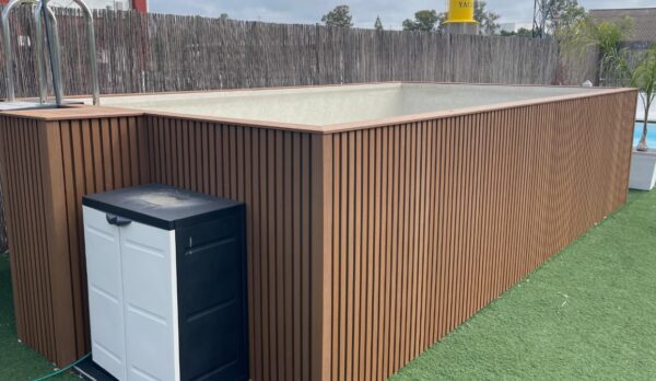 Piscina Elevada ECOBASIC 5,25m x 3m (20PE DH)
