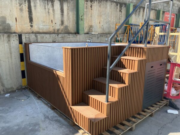 Piscina Elevada de patio de 3x2'2m (22PPCOM AL) - Imagen 2