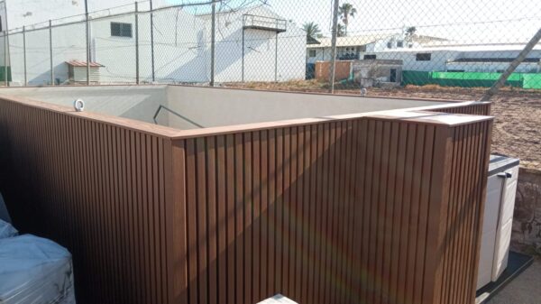 Piscina Elevada ECOBASIC 6m x 3m (2X AL)