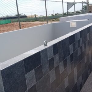 Piscina Elevada SOLPOOL 5,9m x 2,4m x 1,32m (41SO/25 AL)