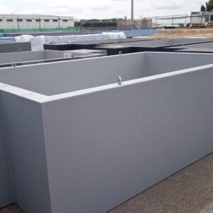 Piscina Elevada SOLPOOL 4,4m x 2,4m x 1,12m (46SO/25 AL)
