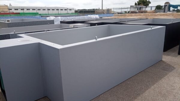 Piscina Elevada SOLPOOL 4,4m x 2,4m x 1,12m (46SO/25 AL)