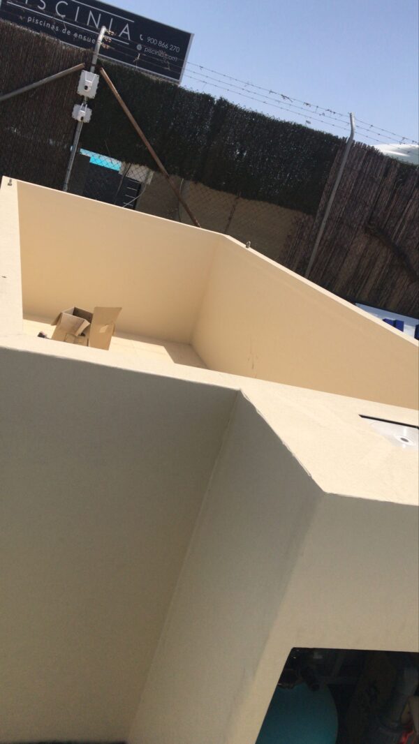 Piscina Elevada SOLPOOL 5,9m x 2,4m x 1,32m (47SO/25 TA) - Imagen 2