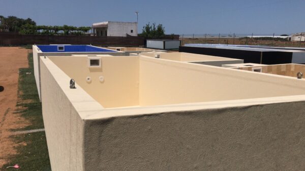 Piscina Elevada SOLPOOL 5,9m x 2,4m x 1,32m (47SO/25 TA) - Imagen 3