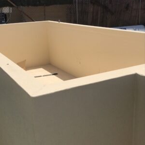 Piscina Elevada SOLPOOL 5,9m x 2,4m x 1,32m (47SO/25 TA)