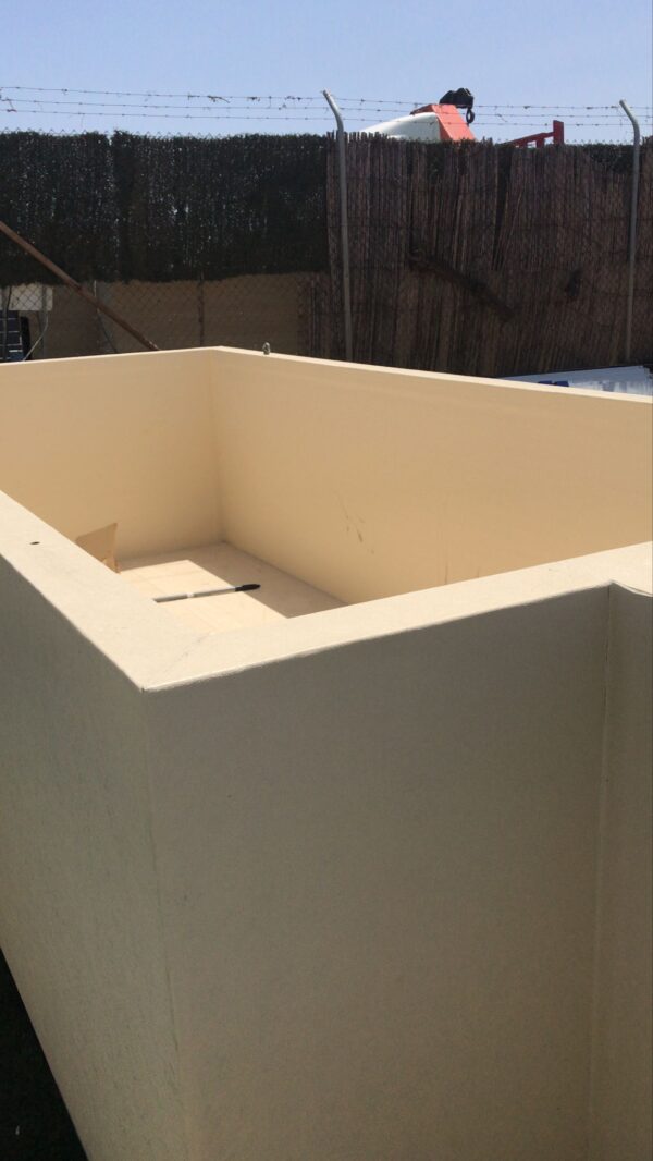 Piscina Elevada SOLPOOL 5,9m x 2,4m x 1,32m (47SO/25 TA)