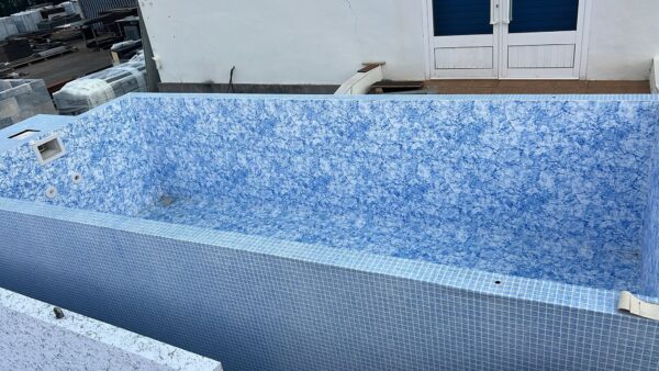 Piscina Elevada SOLPOOL 5,9m x 2,4m x 1,32m (56SO/25 AL)