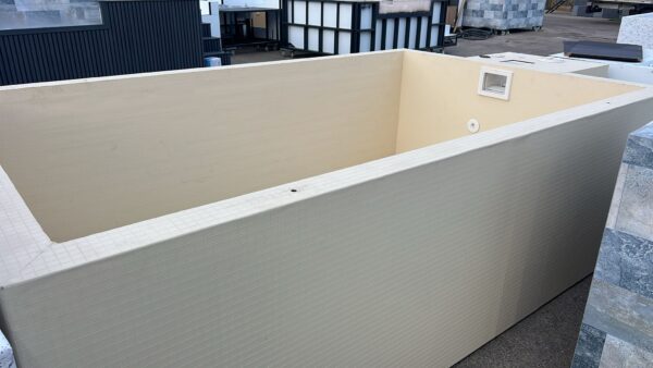 Piscina Elevada SOLPOOL 4,4m x 2,4m x 1,12m (55SO/25 AL)