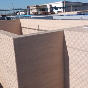 Piscina Elevada SOLPOOL 5,9m x 2,4m x 1,32m (56SO/25 AL)