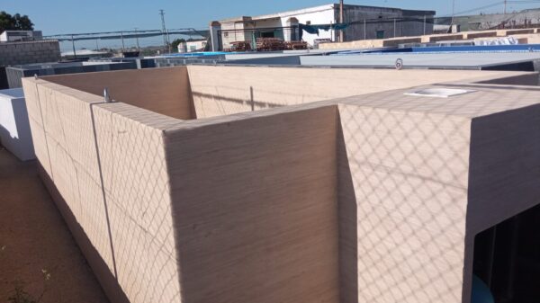 Piscina Elevada SOLPOOL 5,9m x 2,4m x 1,32m (56SO/25 AL)