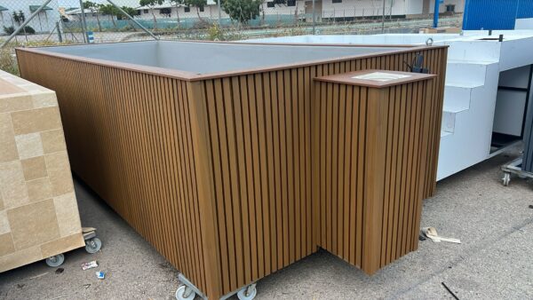 Piscina Elevada ECOBASIC 5,85m x 2,2m (P6 AL)