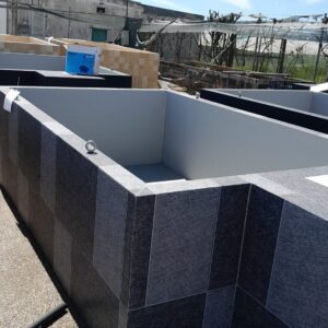 Piscina Elevada SOLPOOL 4,4m x 2,4m x 1,12m (11SO/25 AL)