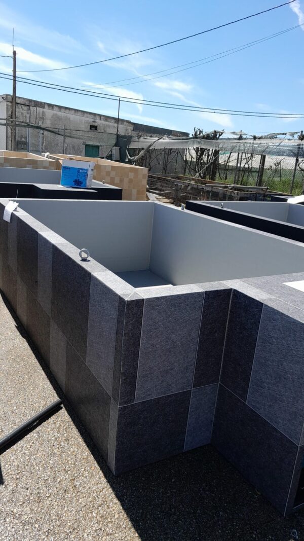 Piscina Elevada SOLPOOL 4,4m x 2,4m x 1,12m (11SO/25 AL)