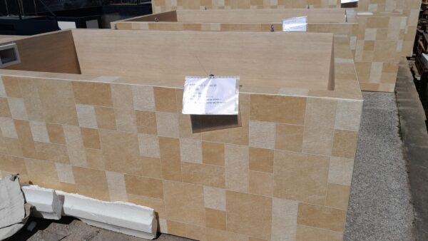 Piscina Elevada SOLPOOL 4,4m x 2,4m x 1,12m (15B.SO/25 AL)