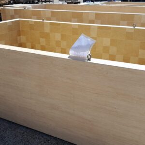 Piscina Elevada SOLPOOL 4,4m x 2,4m x 1,12m (22SO/25 DH)