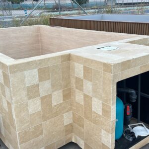 Piscina Elevada SOLPOOL 4,4m x 2,4m x 1,12m (23SO/25 TA)