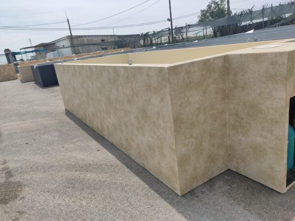 Piscina Elevada SOLPOOL 5,9m x 2,4m x 1,32m (29SO/25 DH) - Imagen 2
