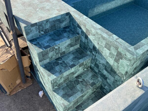 Piscina Elevada de patio MIAMI 3,90 x 2,40x1,12 m (30SL AL) - Imagen 2