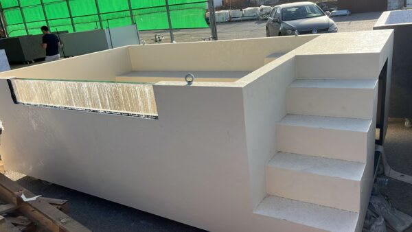 Piscina Elevada de patio MIAMI 3,90 x 2,40x1,12 m (31SL AL) - Imagen 2