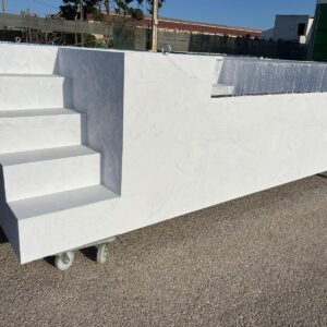 Piscina Elevada de patio MIAMI 3,90 x 2,40x1,12 m (31SL AL)