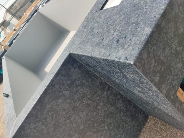 Piscina Elevada SOLPOOL 5,9m x 2,4m x 1,32m (32SO/25 AL) - Imagen 2