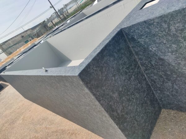 Piscina Elevada SOLPOOL 5,9m x 2,4m x 1,32m (31SO/25 AL)