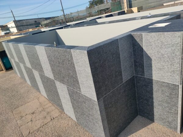 Piscina Elevada SOLPOOL 5,9m x 2,4m x 1,32m (36SO/25 AL) - Imagen 2