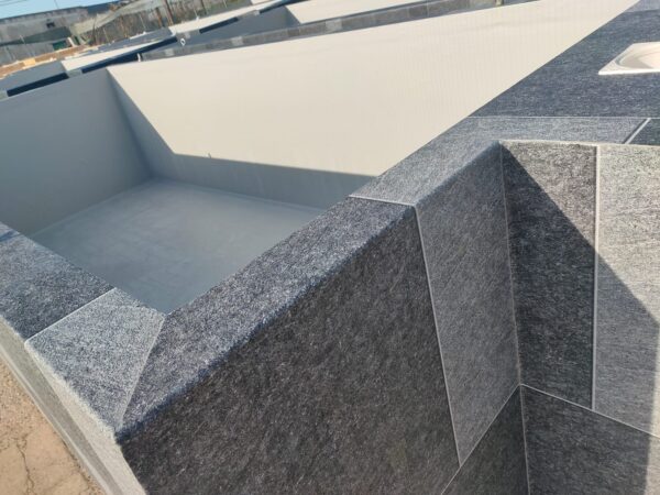 Piscina Elevada SOLPOOL 5,9m x 2,4m x 1,32m (36SO/25 AL)