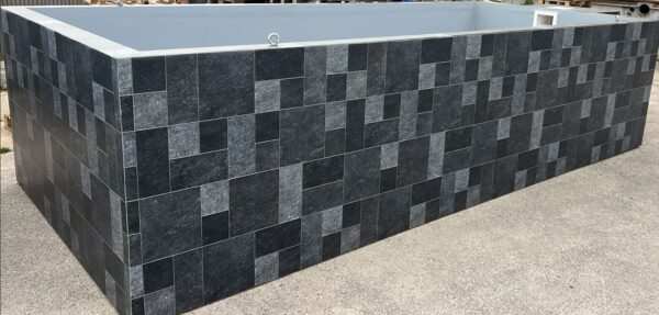 Piscina Elevada SOLPOOL 5,9m x 2,4m x 1,32m (37SO/25 AL)