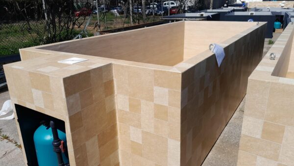 Piscina Elevada SOLPOOL 5,90m x 2,4m x 1,32m (3SO/25 AL)