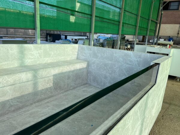 Piscina de patio MIAMI 4,90 x 2,40x1,12 m (41SL AL) - Imagen 2