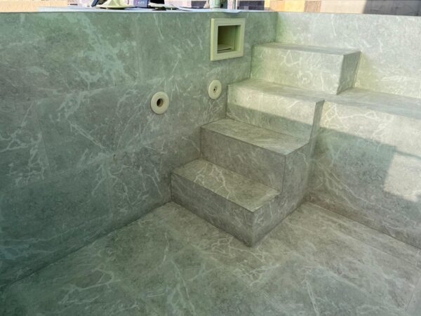 Piscina de patio MIAMI 4,90 x 2,40x1,12 m (41SL AL) - Imagen 3