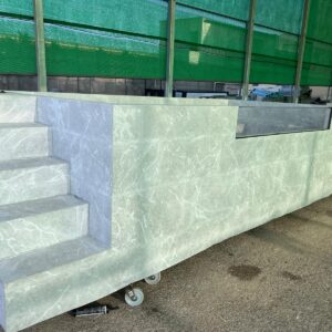 Piscina de patio MIAMI 4,90 x 2,40x1,12 m (41SL AL)