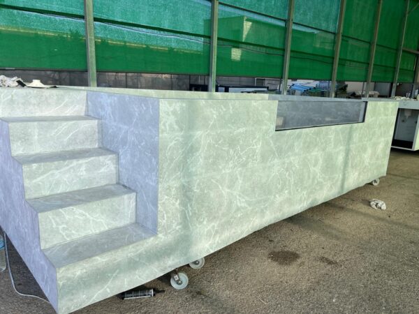 Piscina de patio MIAMI 4,90 x 2,40x1,12 m (41SL AL)