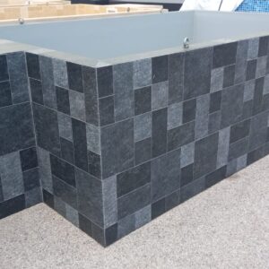 Piscina Elevada SOLPOOL 4,4m x 2,4m x 1,12m (45SO/25 AL)