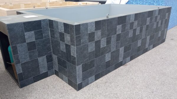 Piscina Elevada SOLPOOL 4,4m x 2,4m x 1,12m (45SO/25 AL)