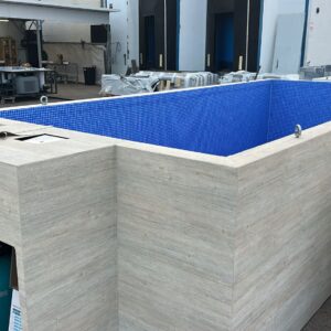 Piscina Elevada SOLPOOL 5,9m x 2,4m x 1,32m (50SO/25 TA)