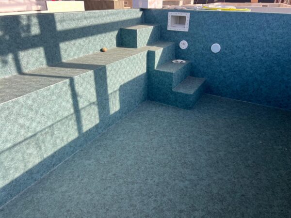 Piscina de patio MIAMI 3,90 x 2,40x1,12 (92SL/25 DH) - Imagen 2