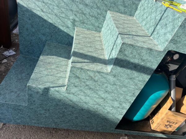Piscina de patio MIAMI 3,90 x 2,40x1,12 (92SL/25 DH) - Imagen 4