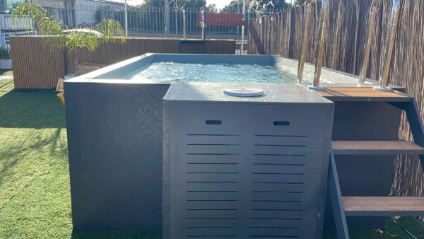 Piscina Elevada SOLPOOL 4,40m x 2,4m (1X DH) - Imagen 2