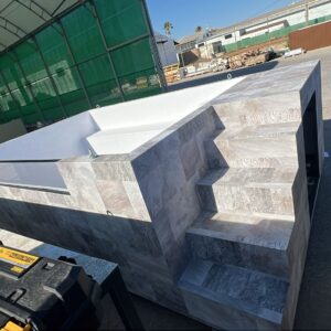 Piscina Elevada de patio MIAMI 3,90 x 2,40x1,12 m (99SL AL)