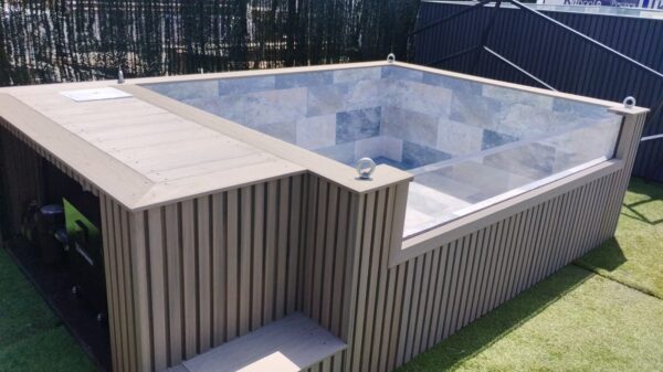 Piscina de Elevada de patio Poolspa de 3 x 2 m (0826MI/25 TA) - Imagen 4