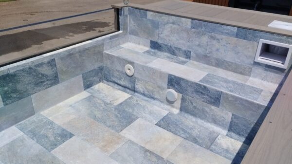 Piscina de Elevada de patio Poolspa de 3 x 2 m (0826MI/25 TA) - Imagen 2