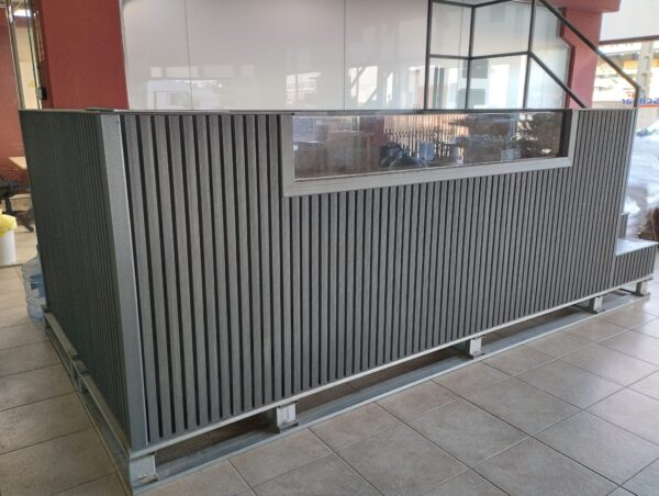 Piscina Elevada de patio de 4,00x2m (47PPCO CL)