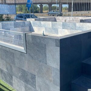 Piscina Elevada de patio MIAMI 3,90 x 2,20x1,12 m (51SL DH)