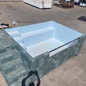 Piscina Elevada de patio MIAMI 3,90 x 2,40x1,12 m (112SL TA)